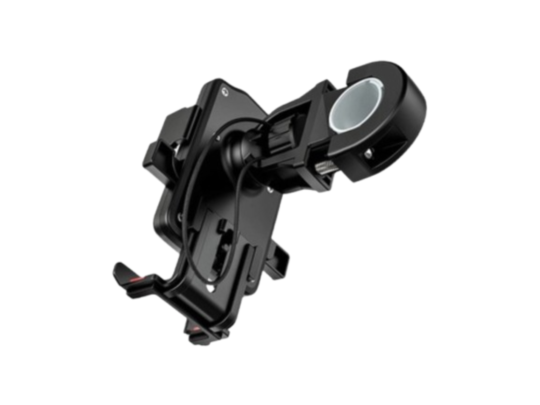 Hoco CA73 One-Touch Universal Bicycle & Motorcycle Holder Black & Red Hoco CA73 One-Touch Universal Bicycle & Motorcycle Holder Black & Red